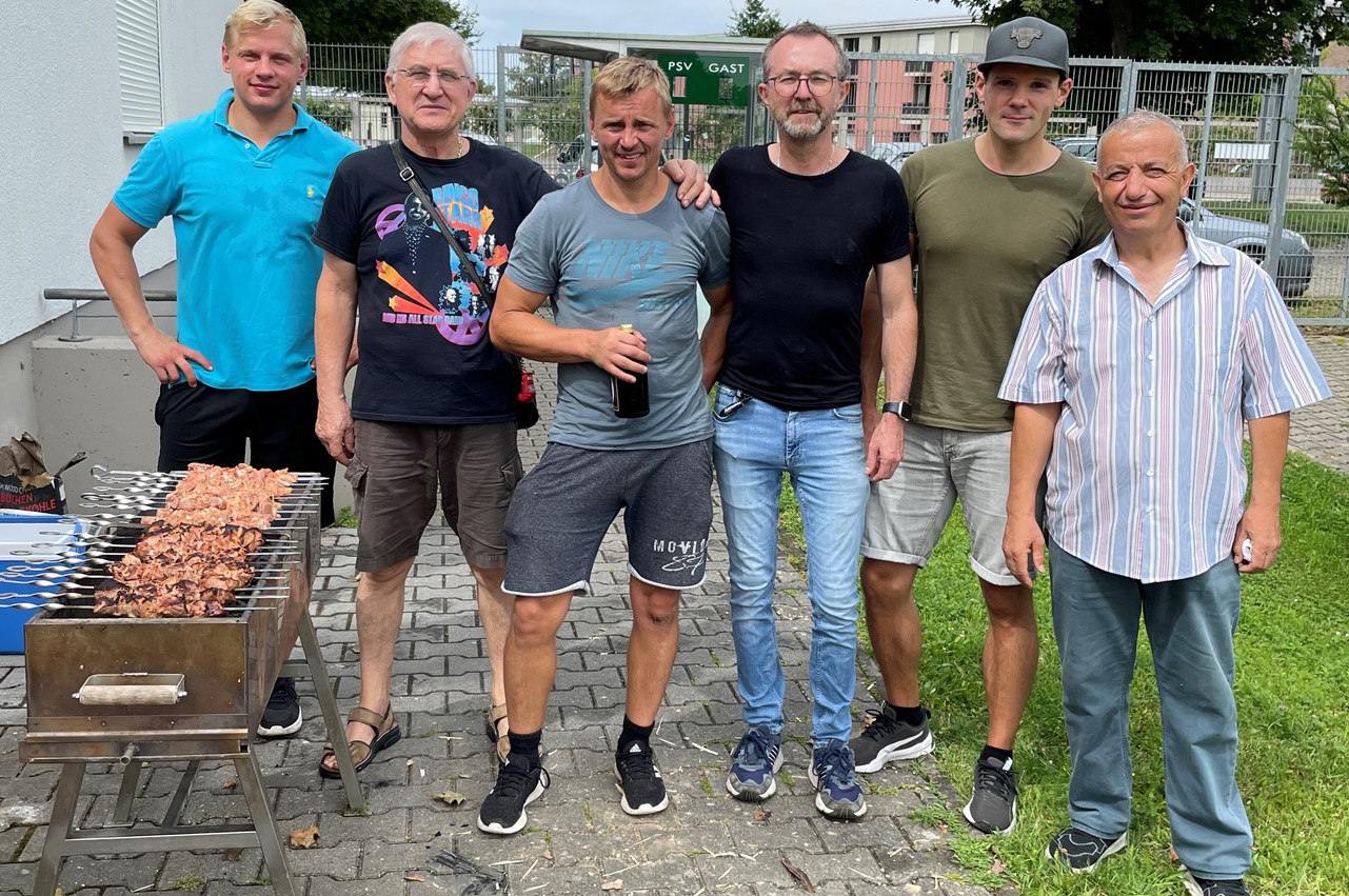 Unser Grillfest