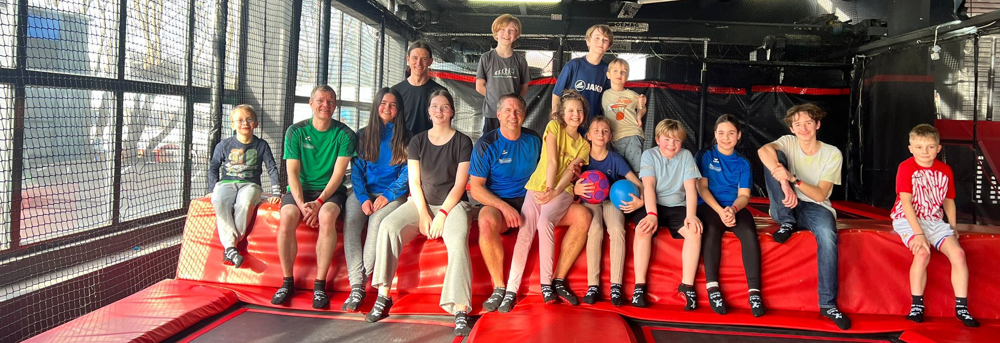 Spaß statt Enttäuschung - Als Trost für die ausgefallene Neujahrsfeier haben wir immer ein Ersatzprogramm für die angemeldeten Karatekas