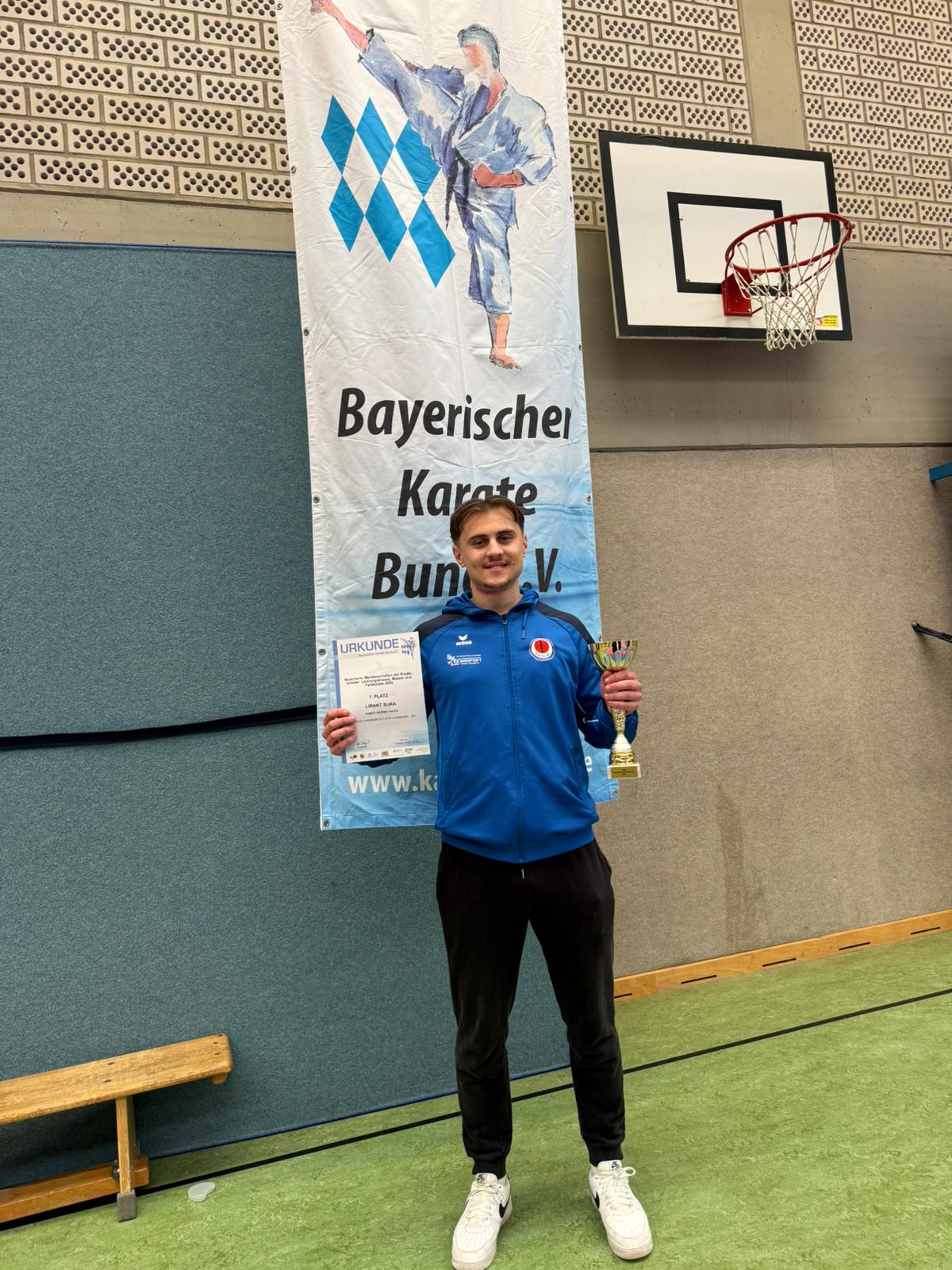 Erfolgreiche KUMITE-Athleten des Polizei Sport Verein Augsburg e.V. bei der Bayerischen Meisterschaft 2026 Erfolgreiche KUMITE-Athleten des Polizei Sport Verein Augsburg e.V. bei der Bayerischen Meisterschaft 2026